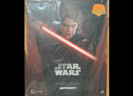 Hot Toys DX47AEB 星球大战 1/6 达斯·维达（西斯学徒）日本限定版