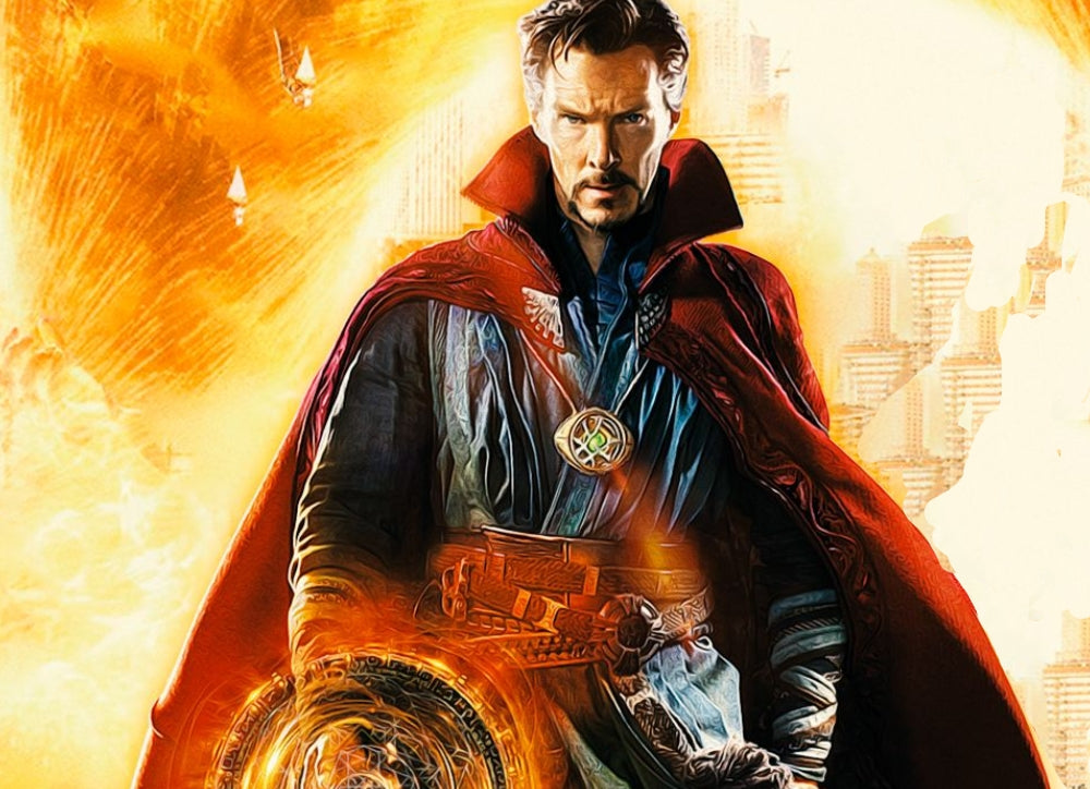 Ready! Hot Toys MMS629 SPIDER-MAN: NO WAY HOME 1/6 DOCTOR STRANGE