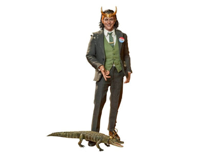 准备好了！Hot Toys TMS067 洛基 1/6 总统洛基（高级收藏版）