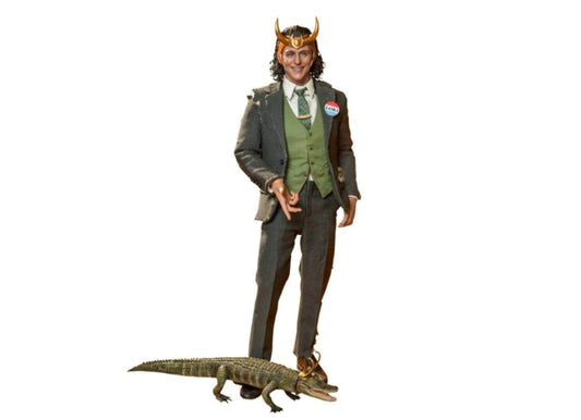 Ready! Hot Toys TMS067 LOKI 1/6 PRESIDENT LOKI (Premium Collector's Edition)