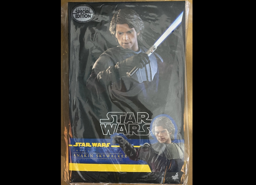 Ready! Hot Toys TMS019 STAR WARS: THE CLONE WARS 1/6 ANAKIN SKYWALKER SPECIAL