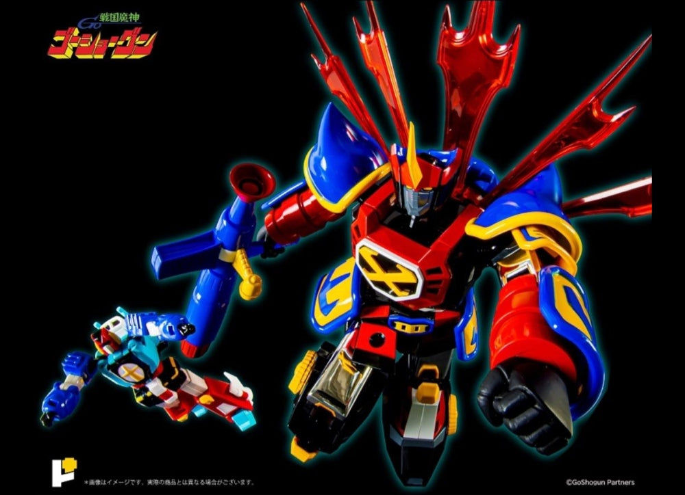 Ready! Pose Plus Metal P+03 战国魔神御将军 42周年纪念限定版