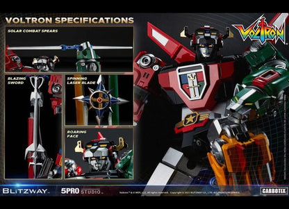 准备就绪！Blitzway Carbotix 5PRO-CA-10401 VOLTRON