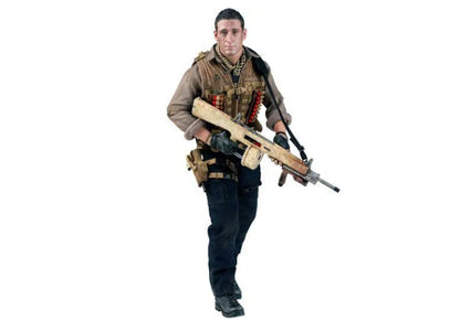 Hot Toys MMS131 铁血战士 1/6 罗伊斯 阿德里安·布罗迪