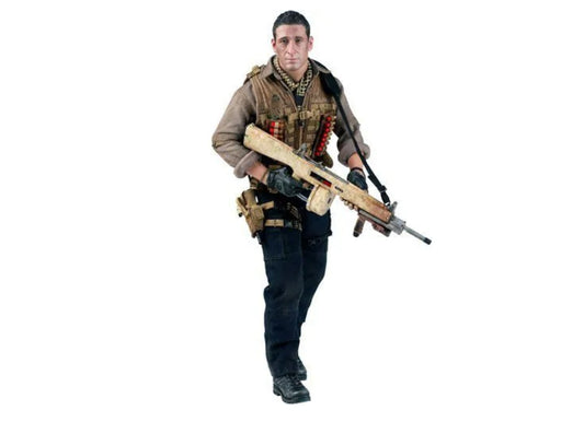 Hot Toys MMS131 铁血战士 1/6 罗伊斯 阿德里安·布罗迪