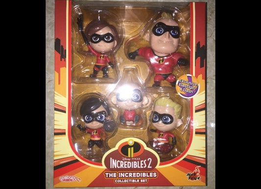Hot Toys COSB480 Incredibles 2 -The incredibles Cosbaby set