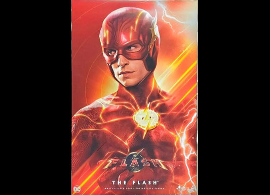 Ready! Hot Toys MMS713 The Flash 1/6 The Flash Regular Edition