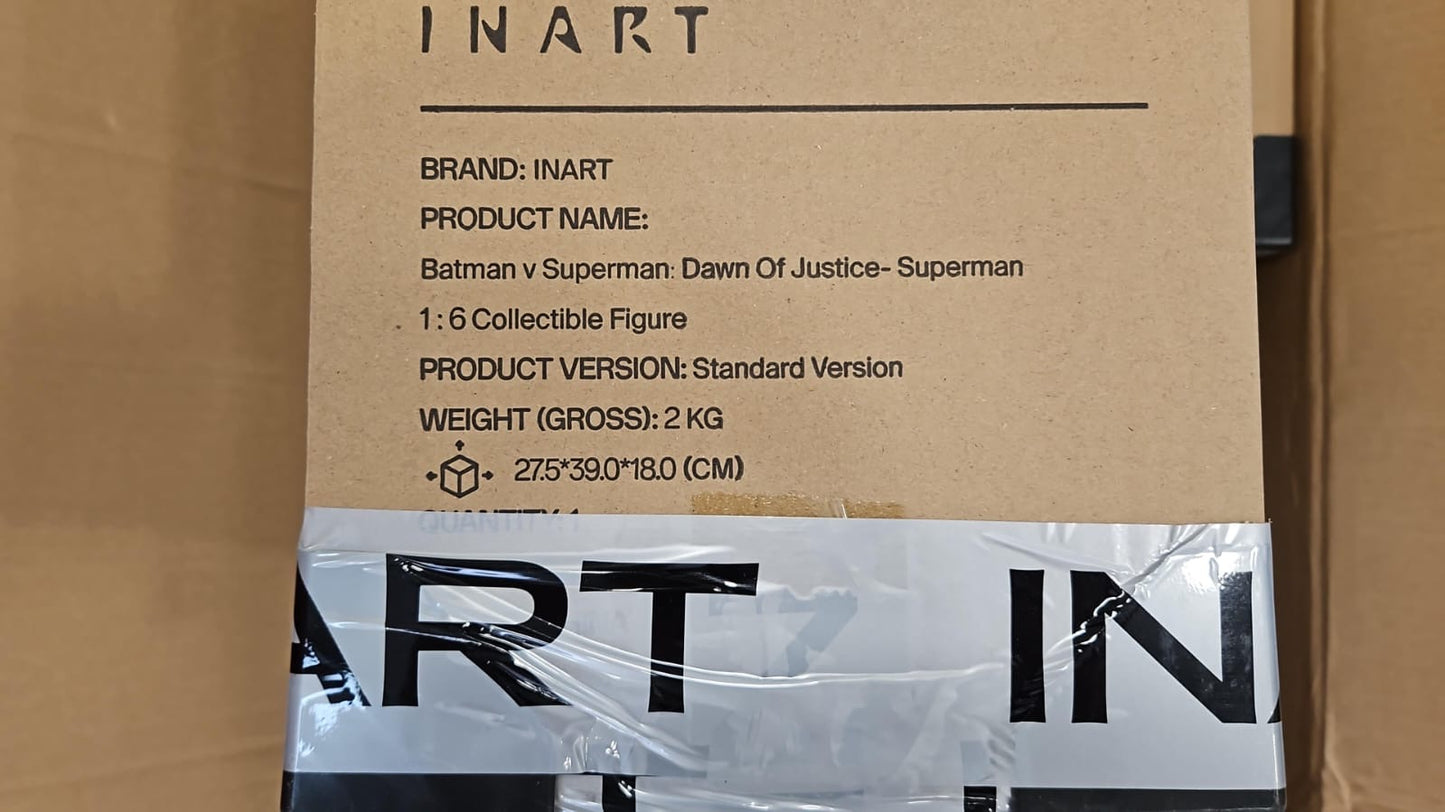 现货！InArt A007S1 超人 1/6 人偶标准版