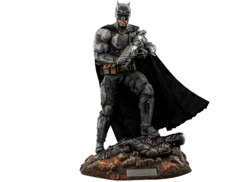 Ready! Hot Toys TMS085 Zack Snyder's Justice League 1/6 Batman Tactical Batsuit
