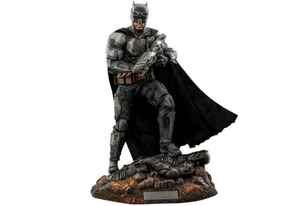 Ready! Hot Toys TMS085 Zack Snyder's Justice League 1/6 Batman Tactical Batsuit