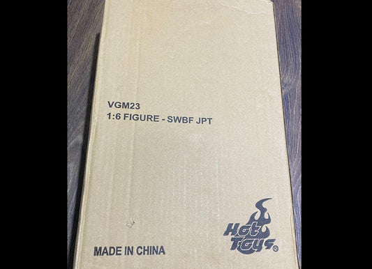 Hot Toys VGM23 星球大战：前线 1/6 跳伞兵