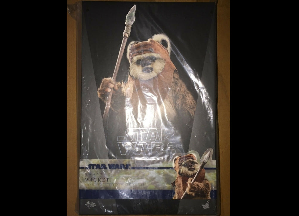 Hot Toys MMS550 STAR WARS: RETURN OF THE JEDI 1/6 WICKET