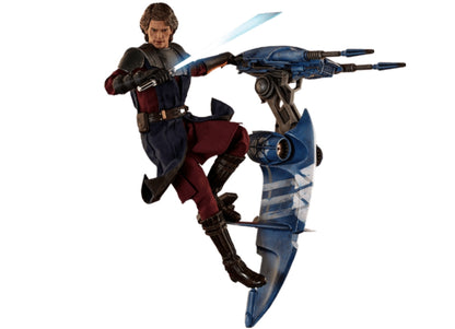 Ready Hot Toys TMS020 STAR WARS THE CLONE WARS ANAKIN SKYWALKER AND STAP Special