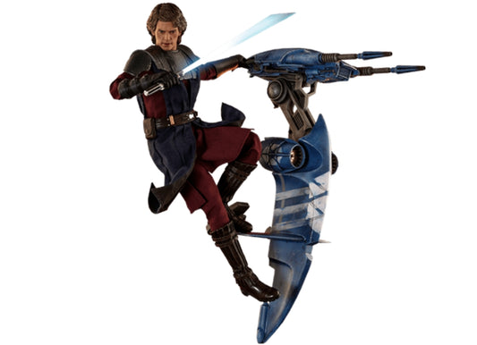 In Stock! Hot Toys TMS020 STAR WARS THE CLONE WARS ANAKIN SKYWALKER AND STAP