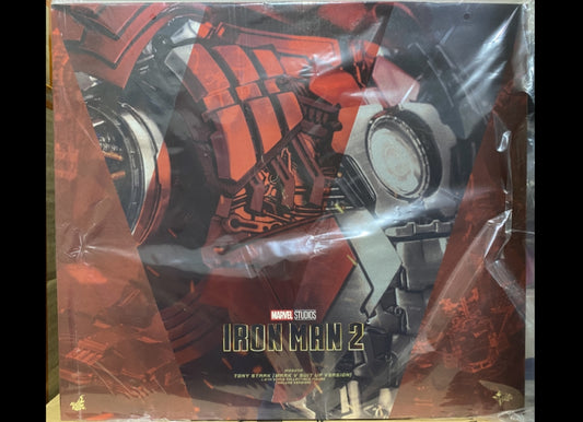 Hot Toys MMS600 钢铁侠2 1/6 托尼·斯塔克（Mark V 战甲版）豪华版