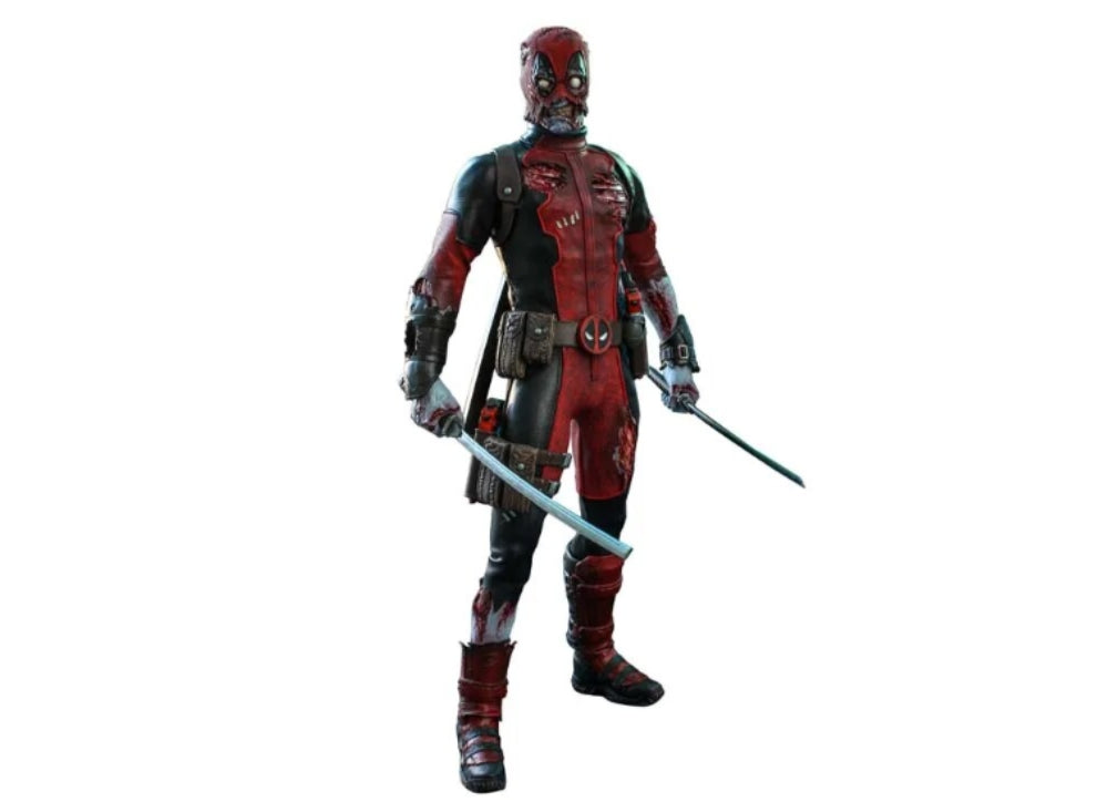 现货！Hot Toys CMS06 漫威僵尸系列 1/6 僵尸死侍