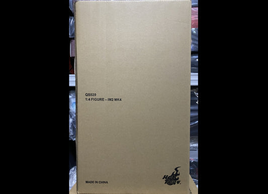 Ready! Hot Toys QS020 IRON MAN 2 1/4 IRON MAN MARK IV