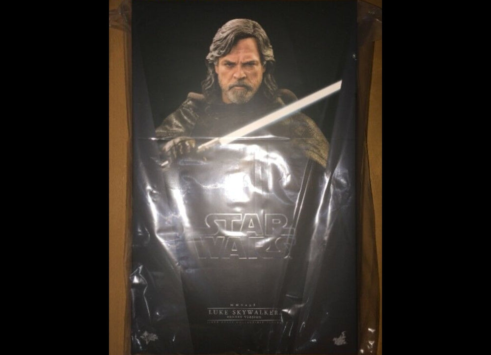 Hot Toys MMS458 星球大战：最后的绝地武士 1/6 卢克·天行者（豪华版）