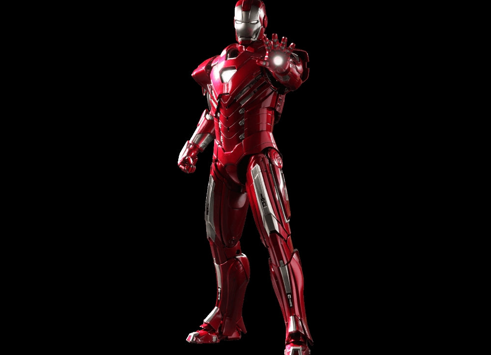 Hot Toys MMS213 IRON MAN 3 1/6 SILVER CENTURION (MARK XXXIII) SPECIAL EDITION