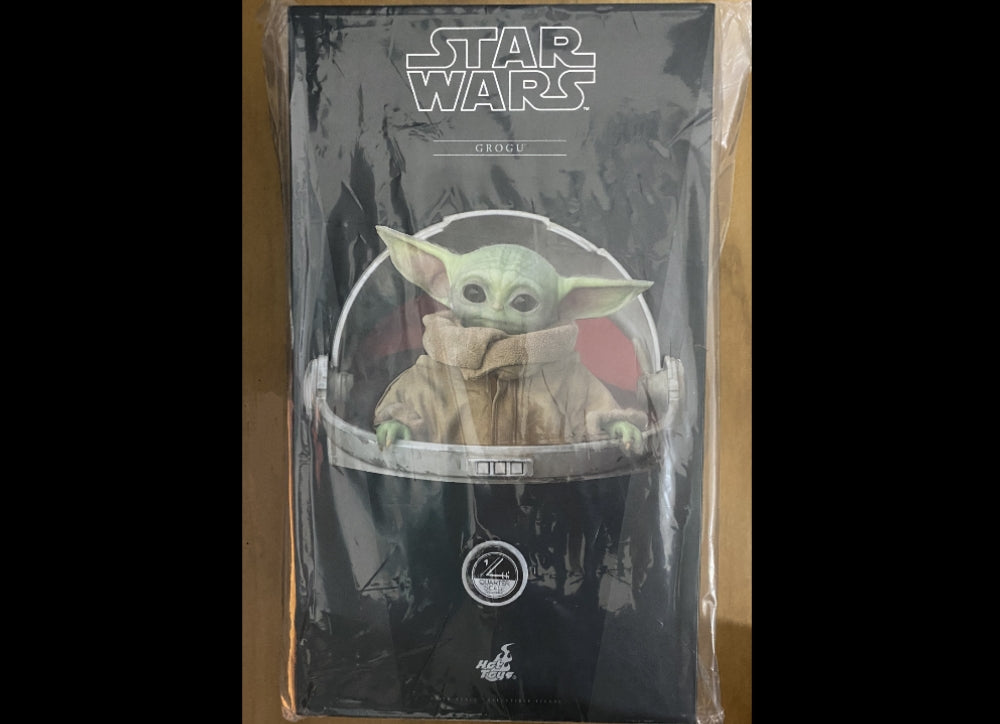 Ready! Hot Toys QS018 STAR WARS THE MANDALORIAN 1/4 Grogu