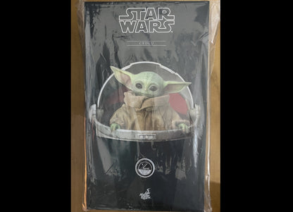 Ready! Hot Toys QS018 STAR WARS THE MANDALORIAN 1/4 Grogu
