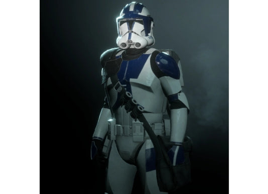 Ready! Hot Toys TMS077 STAR WARS 1/6 HEAVY WEAPONS CLONE TROOPER & BARC SPEEDER