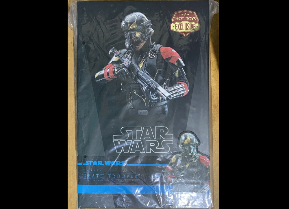 Ready! Hot Toys TMS134 Ahsoka 1/6 Death Trooper
