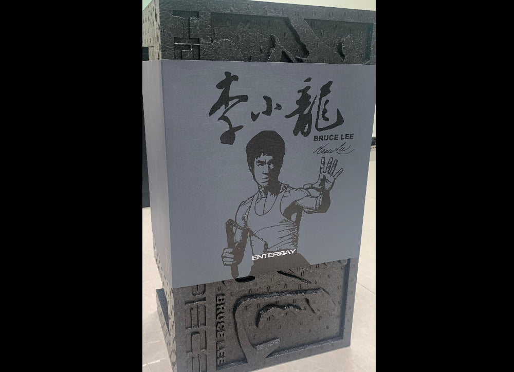 ENTERBAY HD1008 1/4 李小龙人偶