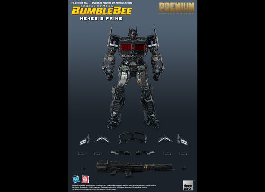 Ready! Threezero Transformers: Bumblebee PREMIUM Nemesis Prime