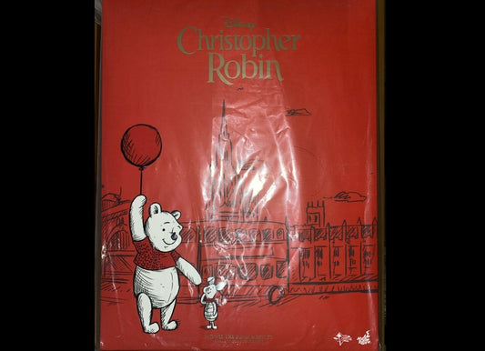Hot Toys MMS503 CHRISTOPHER ROBIN WINNIE THE POOH AND PIGLET