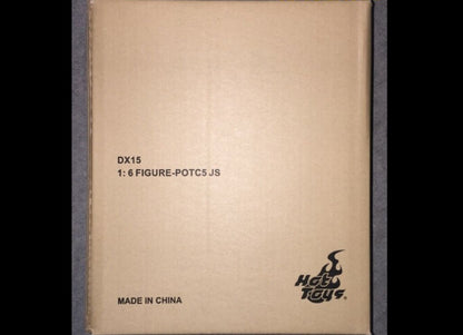 Hot Toys DX15 PIRATES OF THE CARIBBEAN: DEAD MEN TELL NO TALES 1/6 JACK SPARROW