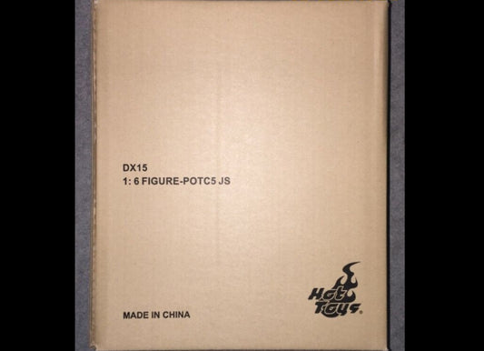 Hot Toys DX15 加勒比海盗：死无对证 1/6 杰克·斯派洛