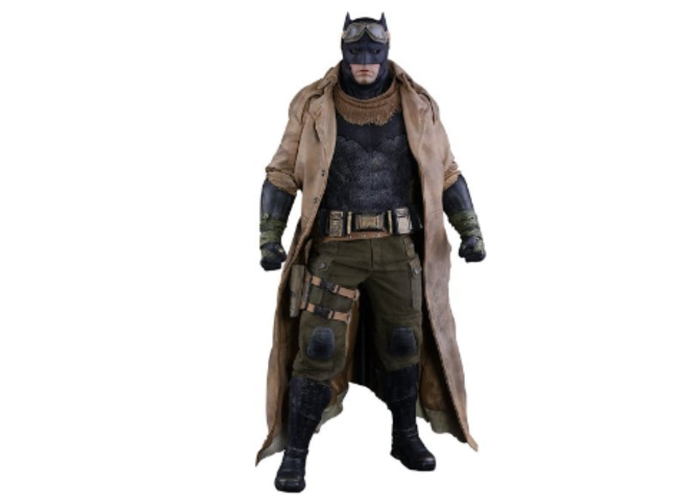 Hot Toys MMS372 蝙蝠侠大战超人：正义黎明 1/6 梦魇蝙蝠侠