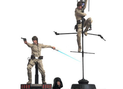 Hot Toys DX07 星球大战 1/6 卢克·天行者（贝斯平服装）特别版