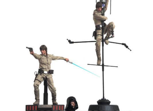 Hot Toys DX07 星球大战 1/6 卢克·天行者（贝斯平服装）特别版