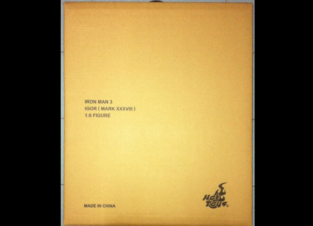 Hot Toys MMS215 IRON MAN 3 1/6 IGOR (MARK XXXVIII)