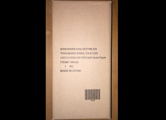 Ready! Sideshow Lando Calrissian (Skiff Guard Version) 1/6 Figure New