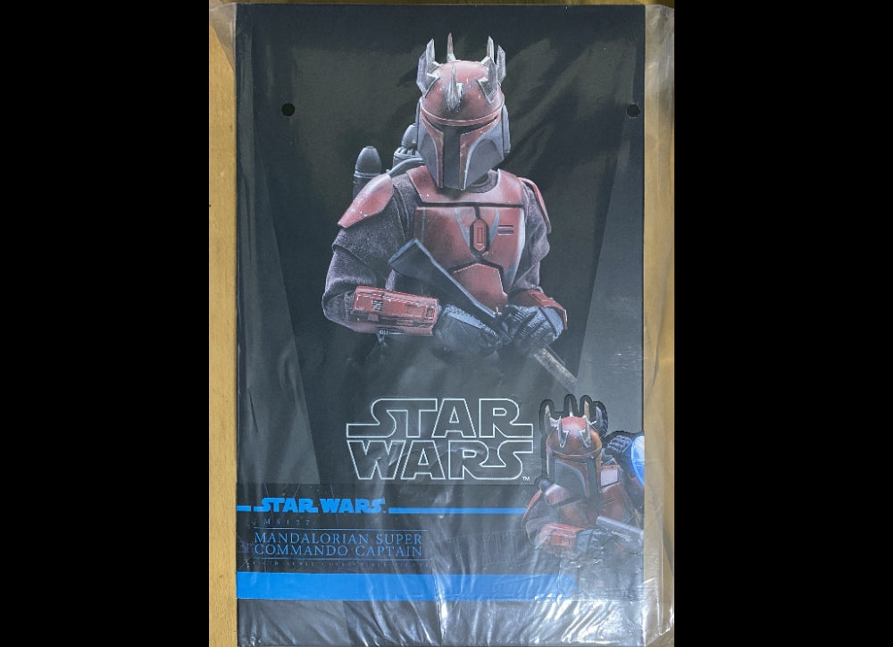 Ready! Hot Toys TMS127 Star Wars: Ahsoka 1/6 Mandalorian Super Commando Captain