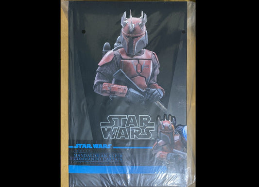 Ready! Hot Toys TMS127 Star Wars: Ahsoka 1/6 Mandalorian Super Commando Captain