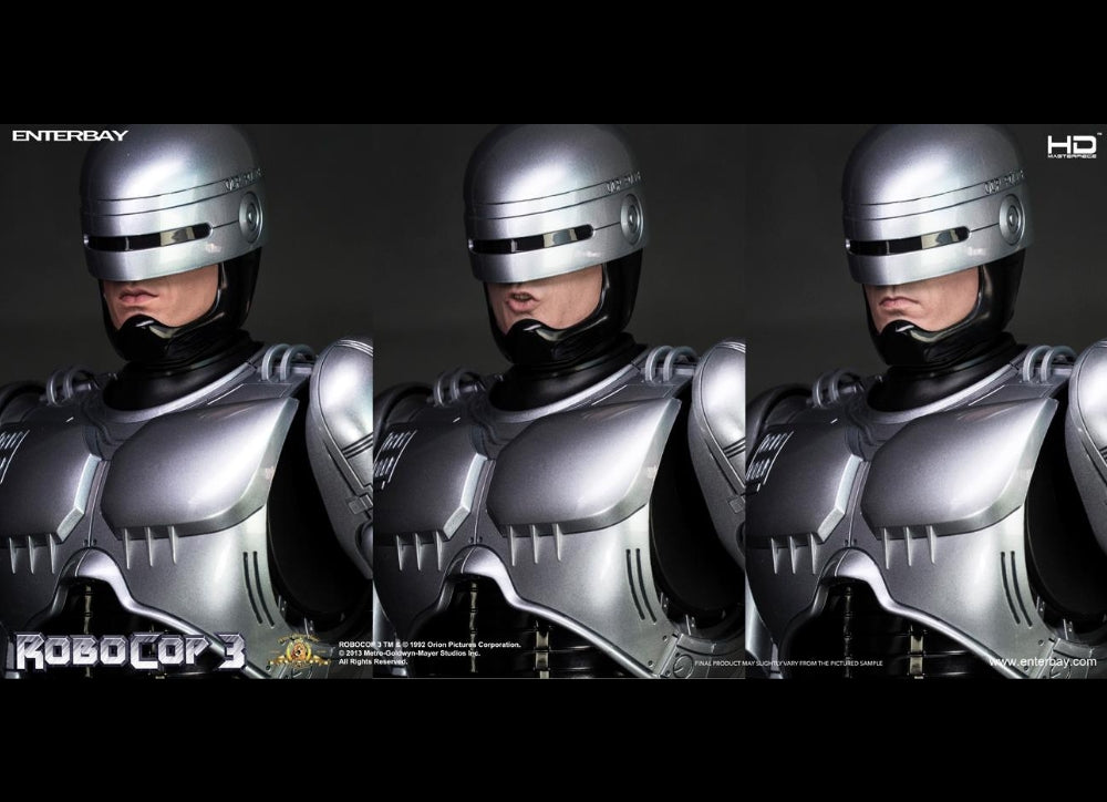 ENTERBAY 高清机械战警 1/4 人偶 不可退款