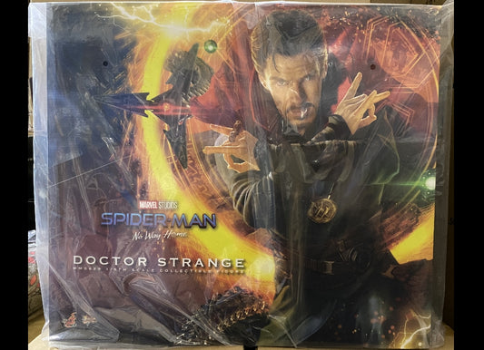 准备好了！Hot Toys MMS629 蜘蛛侠：无路可退 1/6 奇异博士
