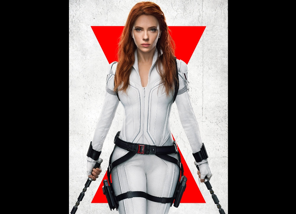 Ready! Hot Toys MMS601 Black Widow 1/6 Black Widow Snow Suit Version