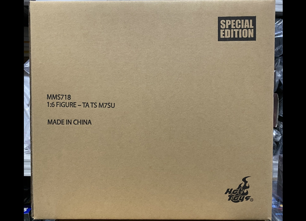 准备好了！Hot Toys MMS718B 复仇者联盟 1/6 托尼·斯塔克 Mark VII 战甲版 特别版