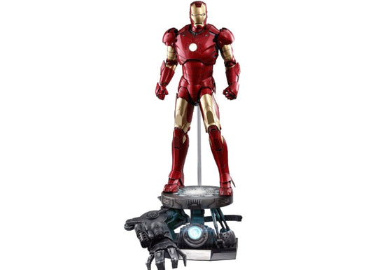 Hot Toys QS012 钢铁侠 1/4 马克3（豪华版）