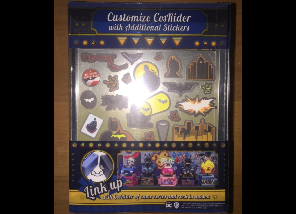 Hot Toys CSRD003 The Dark Knight Trilight - Batman CosRider