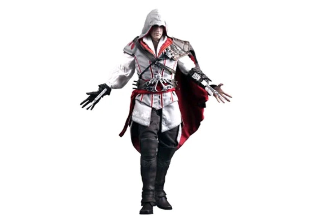 Ready! Hot Toys VGM12 ASSASSIN'S CREED II 1/6 EZIO Non-refundable!