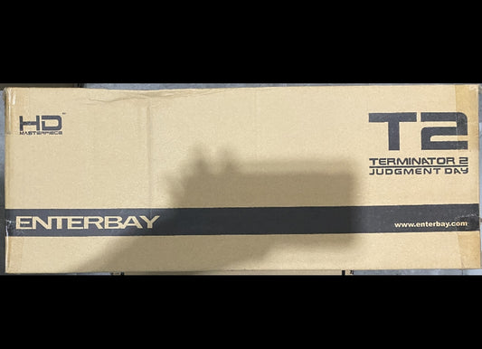 Sealed! Brand-New ENTERBAY Terminator T-800 Non-refundable