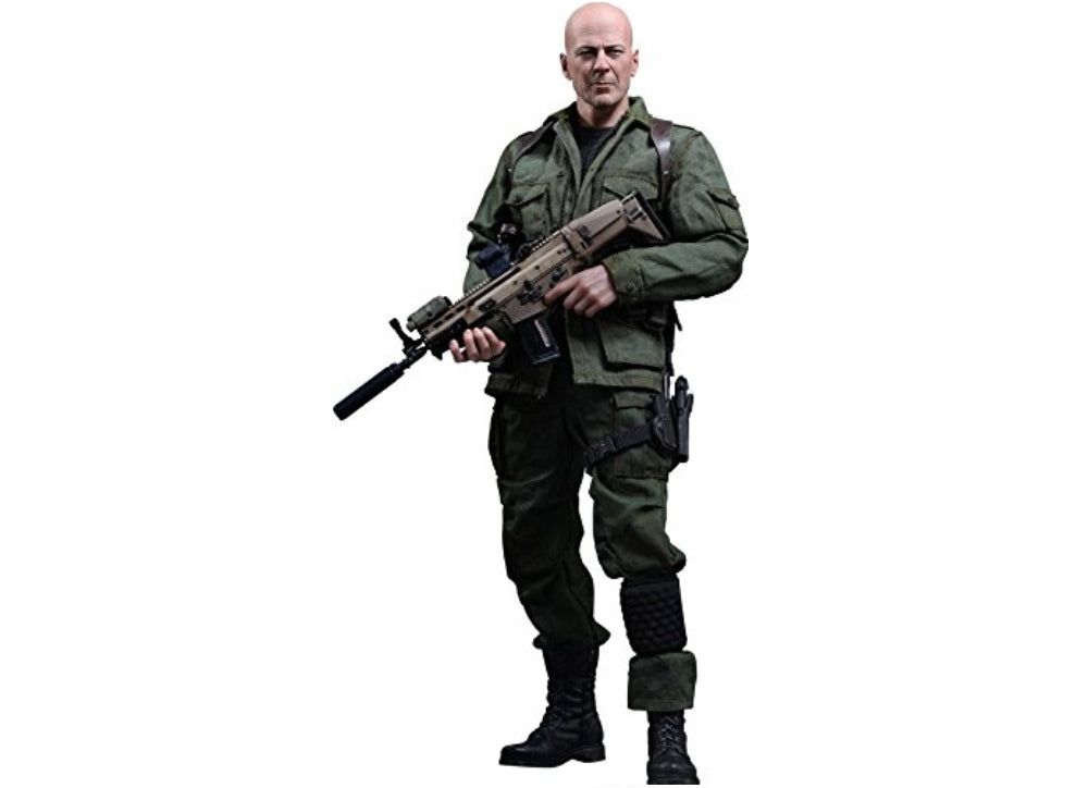 Hot Toys MMS206 G.I. JOE RETALIATION 1/6 JOE COLTON