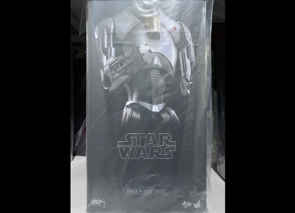 准备好了！Hot Toys MMS682 星球大战II：克隆人的进攻 1/6 超级战斗机器人