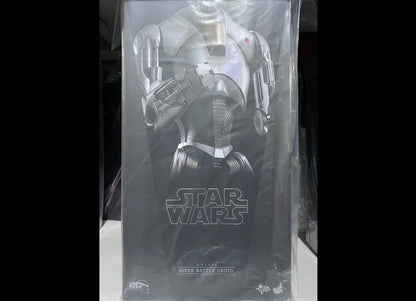 准备好了！Hot Toys MMS682 星球大战II：克隆人的进攻 1/6 超级战斗机器人